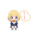 ちびっ子モナちゃん（個別スタンプ：28）