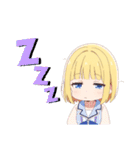 ちびっ子モナちゃん（個別スタンプ：31）