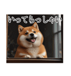 肥犬【毎日使える】（個別スタンプ：24）