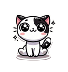 猫ちゃんの毎日300（個別スタンプ：2）