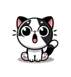 猫ちゃんの毎日300（個別スタンプ：3）