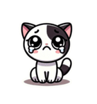 猫ちゃんの毎日300（個別スタンプ：4）