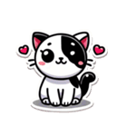 猫ちゃんの毎日300（個別スタンプ：6）