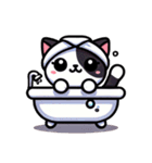 猫ちゃんの毎日300（個別スタンプ：11）