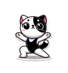 猫ちゃんの毎日300（個別スタンプ：14）