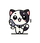 猫ちゃんの毎日300（個別スタンプ：15）