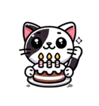 猫ちゃんの毎日300（個別スタンプ：18）