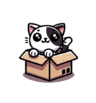 猫ちゃんの毎日300（個別スタンプ：21）