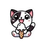 猫ちゃんの毎日300（個別スタンプ：22）
