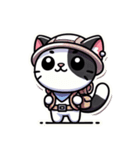 猫ちゃんの毎日300（個別スタンプ：24）