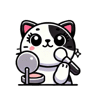 猫ちゃんの毎日300（個別スタンプ：26）
