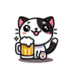 猫ちゃんの毎日300（個別スタンプ：28）