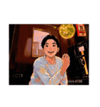 濱田家の人々③です（個別スタンプ：11）