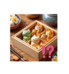 eat animal✨食べ物と動物達がかわいい✨（個別スタンプ：28）