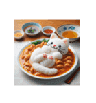 eat animal✨食べ物と動物達がかわいい✨（個別スタンプ：35）