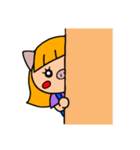 ブタの☆ぶーあ☆②文字なしver.(Cute pig)（個別スタンプ：15）