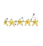 星みやゴンのすけ⭐︎⋆のすけstampのすけ（個別スタンプ：5）