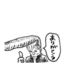 手描き キャラ詰め合わせ 005（個別スタンプ：4）