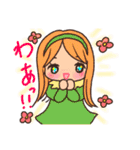 れとろがーるずの毎日スタンプ（個別スタンプ：4）