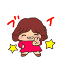 れとろがーるずの毎日スタンプ（個別スタンプ：8）