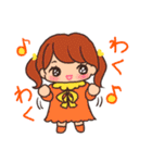 れとろがーるずの毎日スタンプ（個別スタンプ：10）