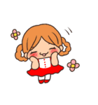 れとろがーるずの毎日スタンプ（個別スタンプ：14）