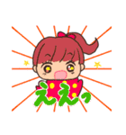 れとろがーるずの毎日スタンプ（個別スタンプ：15）