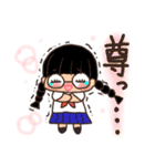 れとろがーるずの毎日スタンプ（個別スタンプ：17）