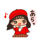 れとろがーるずの毎日スタンプ（個別スタンプ：36）