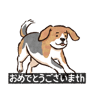 犬でth（いぬです）（個別スタンプ：7）