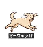 犬でth（いぬです）（個別スタンプ：25）