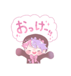 飴乃おばけちゃんスタンプ（個別スタンプ：15）