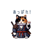 毎日使える侍猫【ねこ、かわいい、連絡】（個別スタンプ：29）