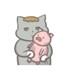 Haoxiaomiao-面白い（個別スタンプ：36）