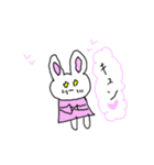 うさぴょん♩♩（個別スタンプ：7）