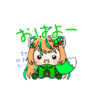 すまいるとくろーばー日常LINEスタンプ（個別スタンプ：4）