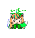 すまいるとくろーばー日常LINEスタンプ（個別スタンプ：8）