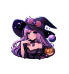 happy Halloween✨年中使えるホラー✨（個別スタンプ：33）