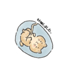 猫の妊婦さんと赤さん（個別スタンプ：2）