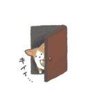 やわらかふんわりコーギー（個別スタンプ：36）