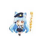 ハロたんスタンプ3（個別スタンプ：5）