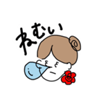 がんばるCAちゃん（個別スタンプ：2）