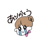 がんばるCAちゃん（個別スタンプ：4）