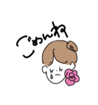 がんばるCAちゃん（個別スタンプ：5）