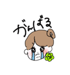 がんばるCAちゃん（個別スタンプ：6）