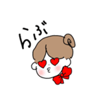 がんばるCAちゃん（個別スタンプ：8）
