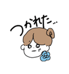 がんばるCAちゃん（個別スタンプ：10）