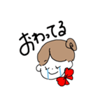 がんばるCAちゃん（個別スタンプ：11）