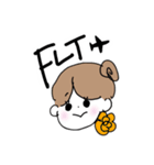 がんばるCAちゃん（個別スタンプ：13）