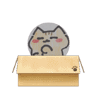 猫イラスト2（個別スタンプ：14）